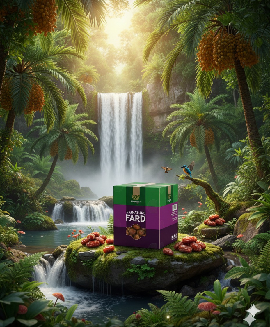 Dateskart Signature Fard Desert Oasis